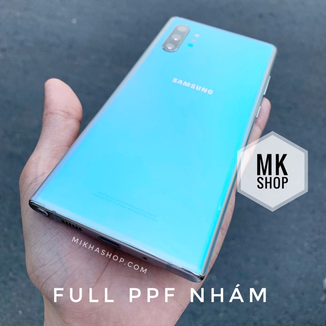 [ Note 10plus ] PPF Dán Nhám Mặt Sau mặt sau