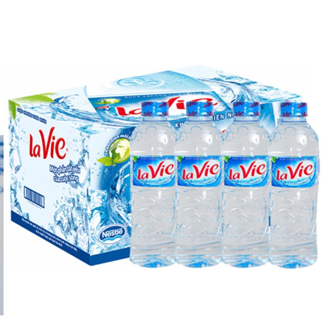 Nước suối Lavie thùng 24 chai 500ml