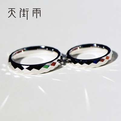 Thiên Đường mưa 925 Sterling Bạc Nhẫn thiết kế ban đầu