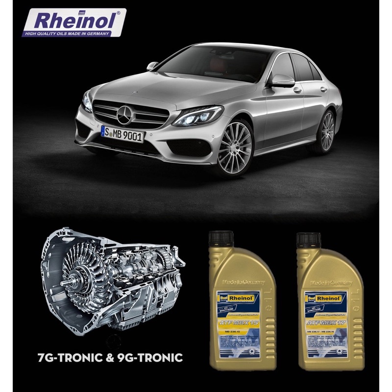 Dầu hộp số tự động Rheinol ATF MBX 17 xe Mercedes - Hàng nhập khẩu cao cấp Đức 1L