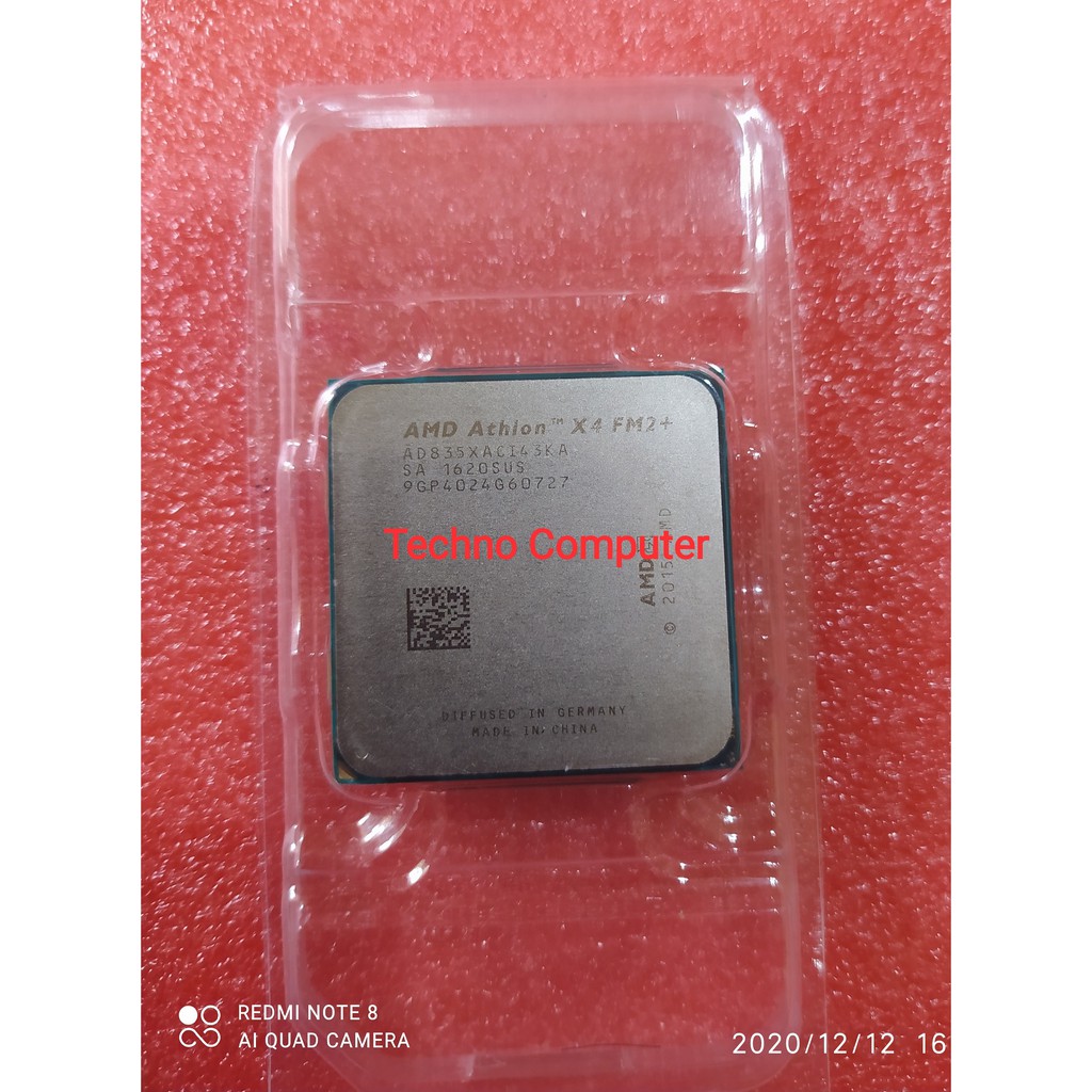 Máy Xử Lý Amd Fm2 + Athlon X4-835 3.1ghz X4 835 Am3