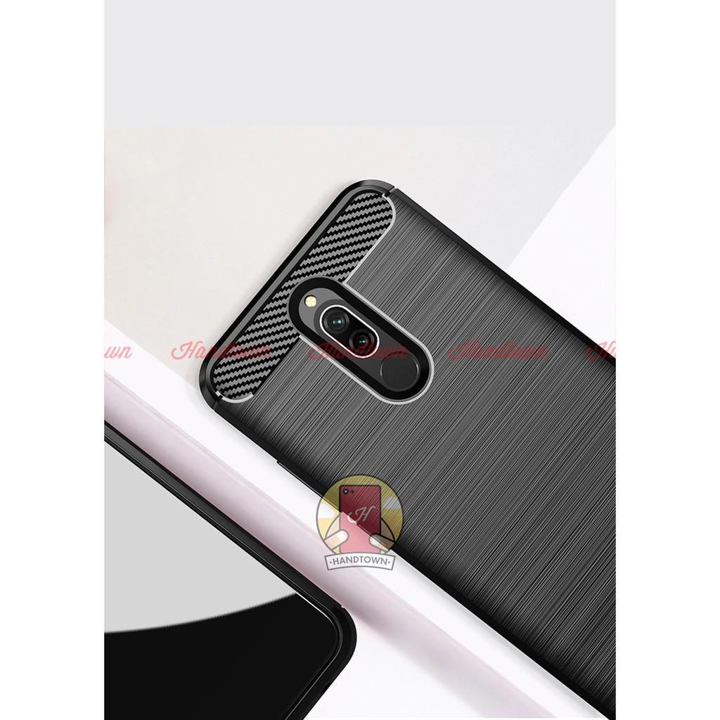Ốp Lưng Xiaomi Redmi 8 Chống Sốc Vân Phay Xước