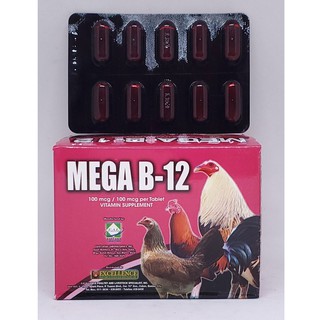 Mega b12 th.uốc nuôi gà đá 1 hộp