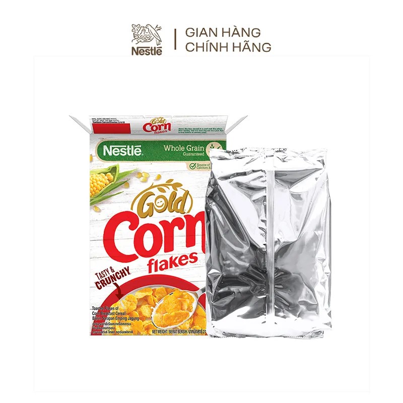 Combo 2 hộp ngũ cốc ăn sáng Nestlé Cornflakes (hộp 275g)