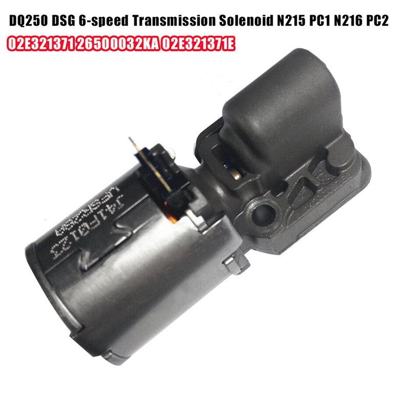 2 Van Điện Từ 6 Tốc Độ DQ250 DSG N215 N216 Cho GOLF JETTA PASSAT BEETLE - AUDI A3 Q3 TT SKODA SEAT 02E321371E