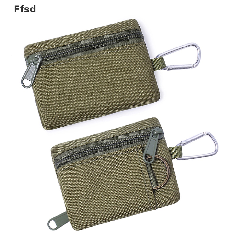 {Ffsd} Ví Đựng Chìa Khóa / Thẻ Chiến Thuật Di Động Dùng Ngoài Trời * Bán Chạy
