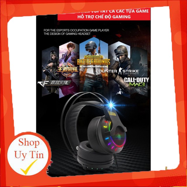 Tai nghe chụp tai game thủ Tuner K1, K3 cho máy tính chơi Game, nghe nhạc có MIC
