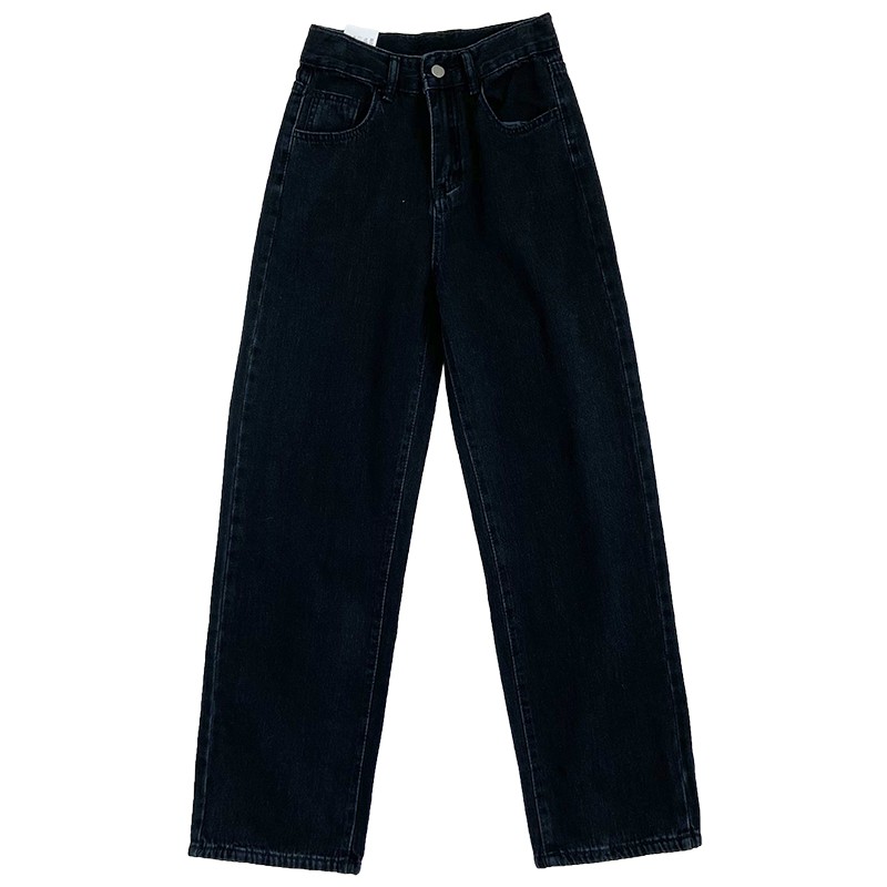  Quần Denim Lưng Cao Thiết Kế Đơn Giản Xinh Xắn 38762 | BigBuy360 - bigbuy360.vn