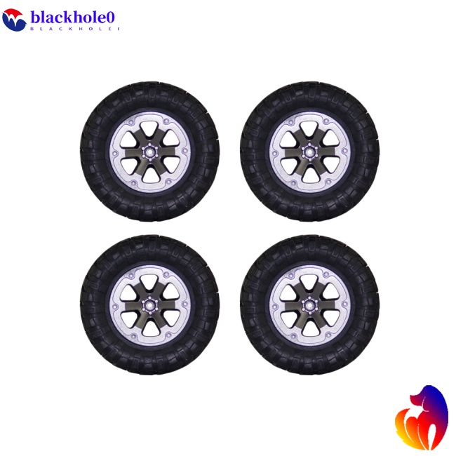 Set 4 bánh xe thay thế cho xe tải quân đội tỉ lệ 1:16