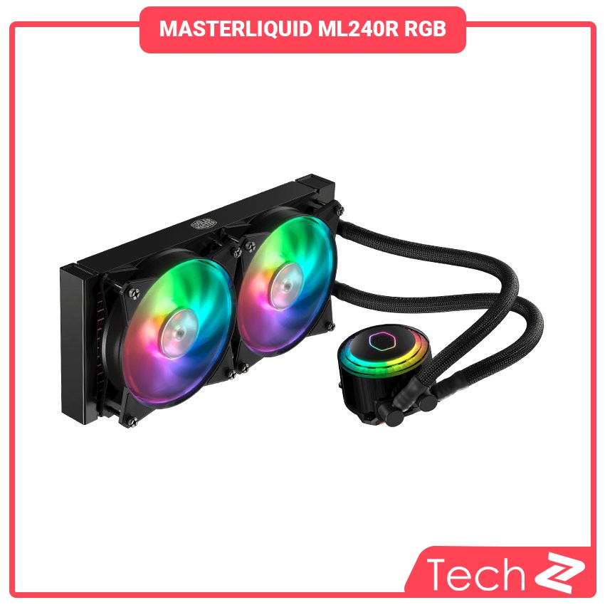 Tản nhiệt nước CPU Cooler Master MasterLiquid ML240R RGB