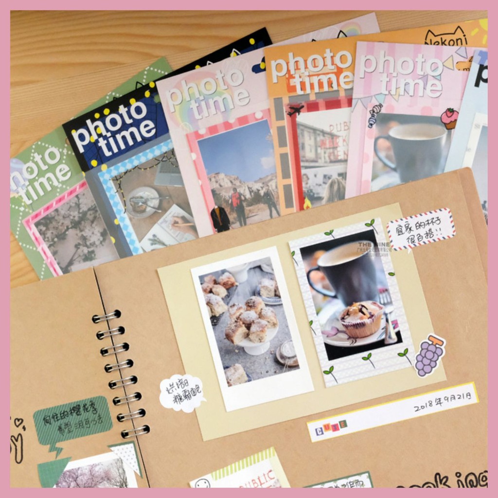 STICKER KHUNG ẢNH POLAROID SIÊU XINH