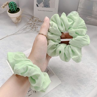 Dây Crunchies Dây Buộc Tóc Cá Tính