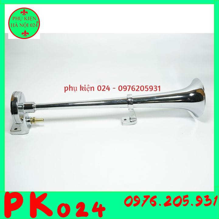 Còi Sinh Hơi Cho Ô Tô Mạ Chrome Kplus K101-A