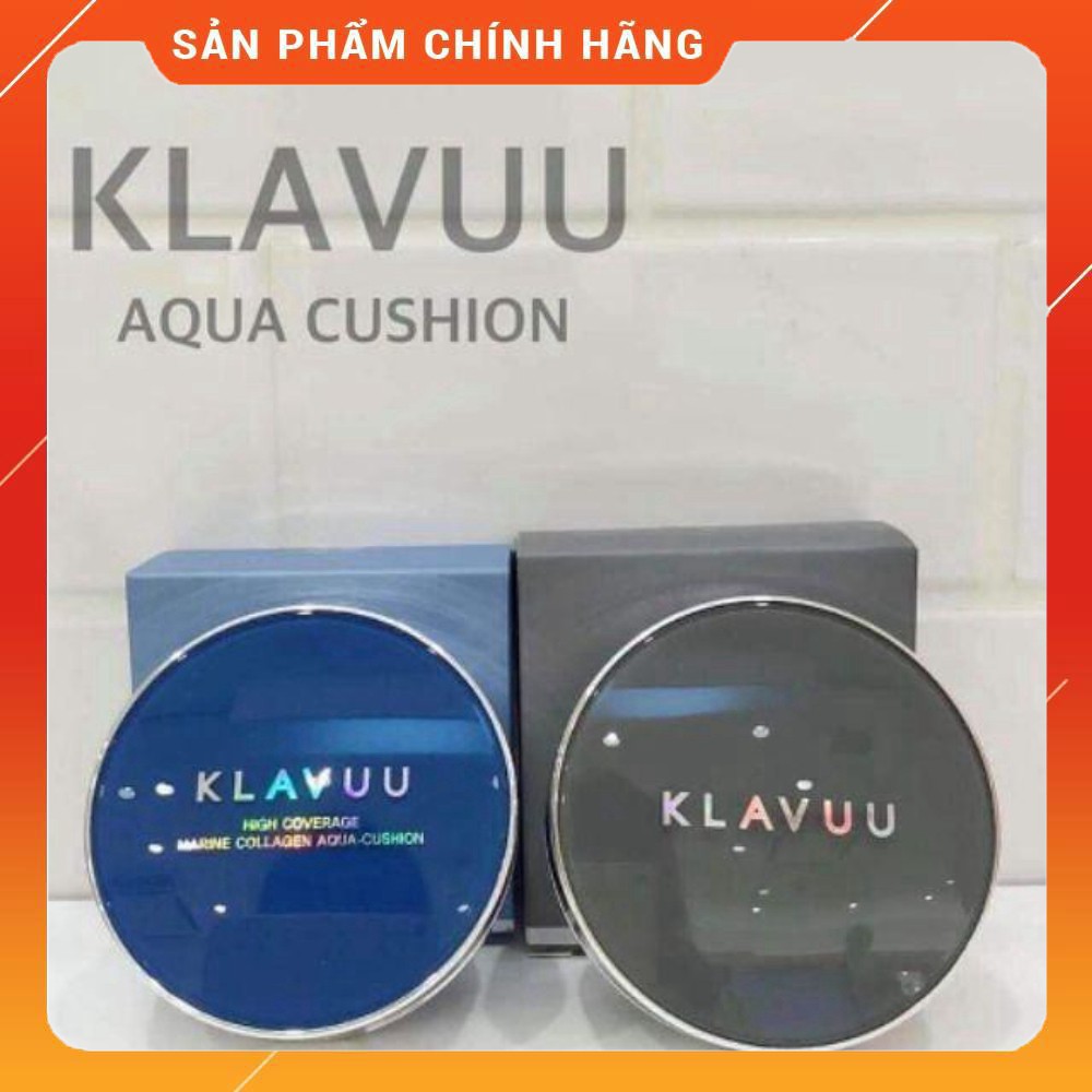 Phấn nước Klavuu đủ màu đủ tone