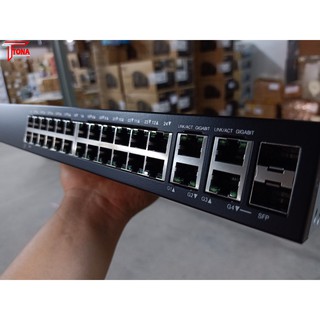 Thiết Bị Mạng Switch Cisco SF300-24