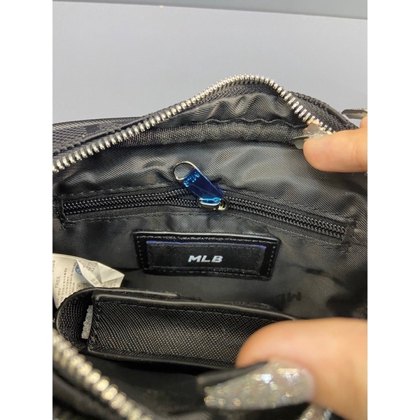 Túi đeo chéo MLB bản 2022 kèm túi con
