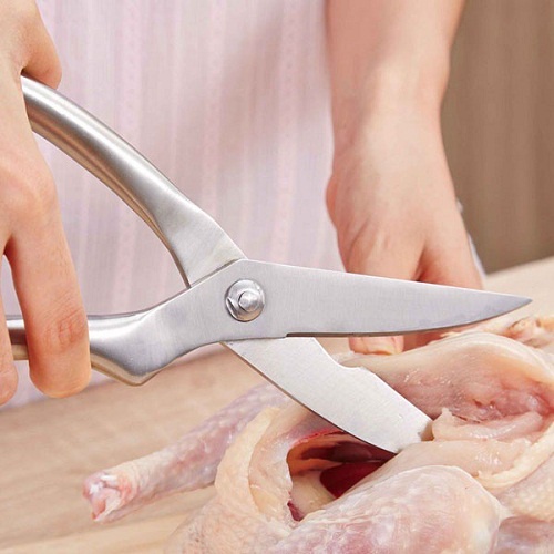 Kéo cắt gà inox cao cấp, đa năng tiện dụng