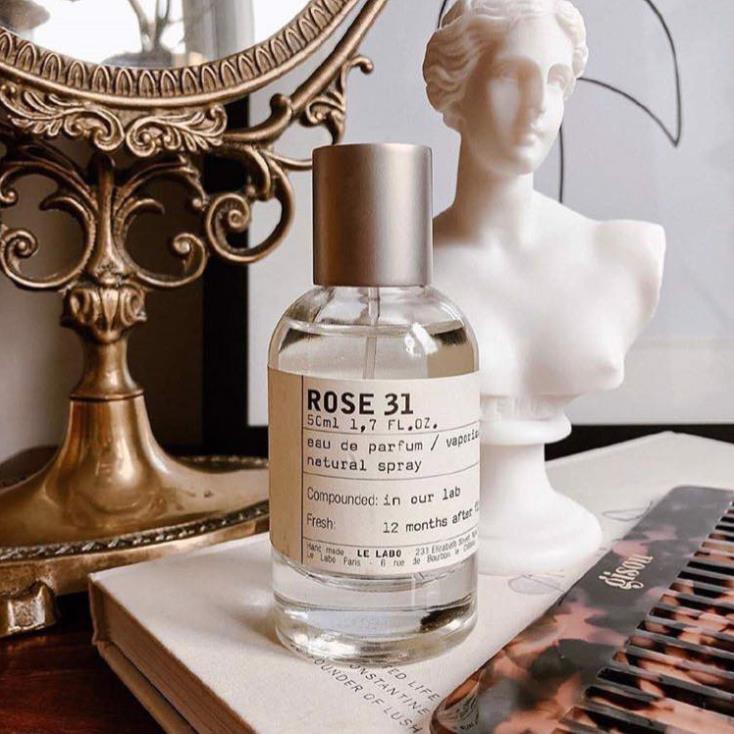 ✧ Nước hoa dùng thử Le Labo Rose 31 Tester 5ml/10ml𝒦𝒟.𝒮𝓉ℴ𝓇ℯ️ | Thế Giới Skin Care