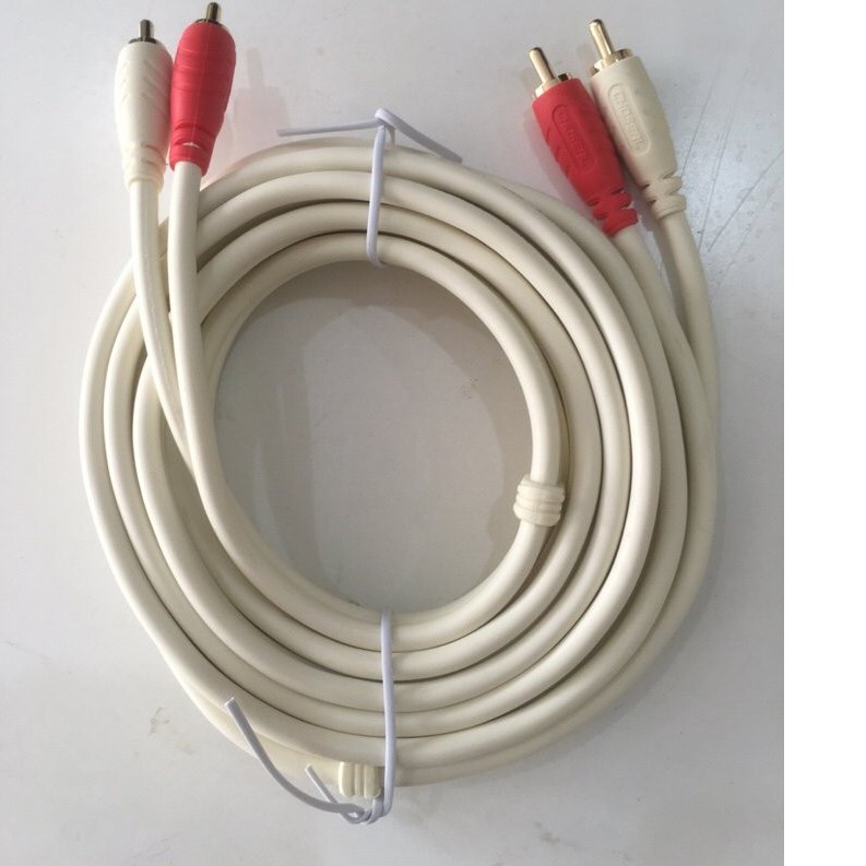 Dây loa kết nối AV 2 Ra 2 dài 1.8 mét - Hàng loại 1