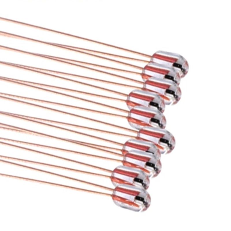 Bộ 10 Điện Trở Nhiệt Độ Chính Xác Cao 100K 1% B 3950 1.8MM Cho Máy In 3D