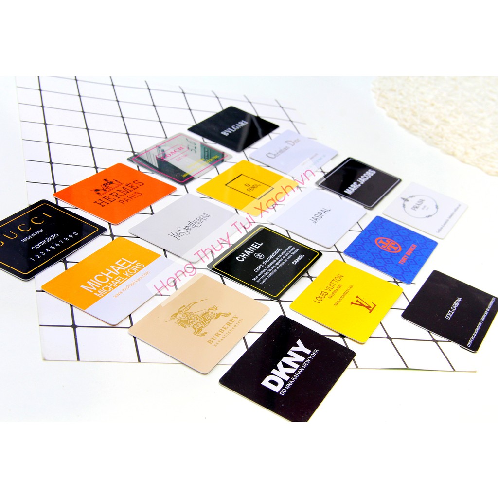 [FreeShip] Thẻ Cứng Các Hãng, Thẻ Card Các Hãng, Thẻ Tên In Chữ