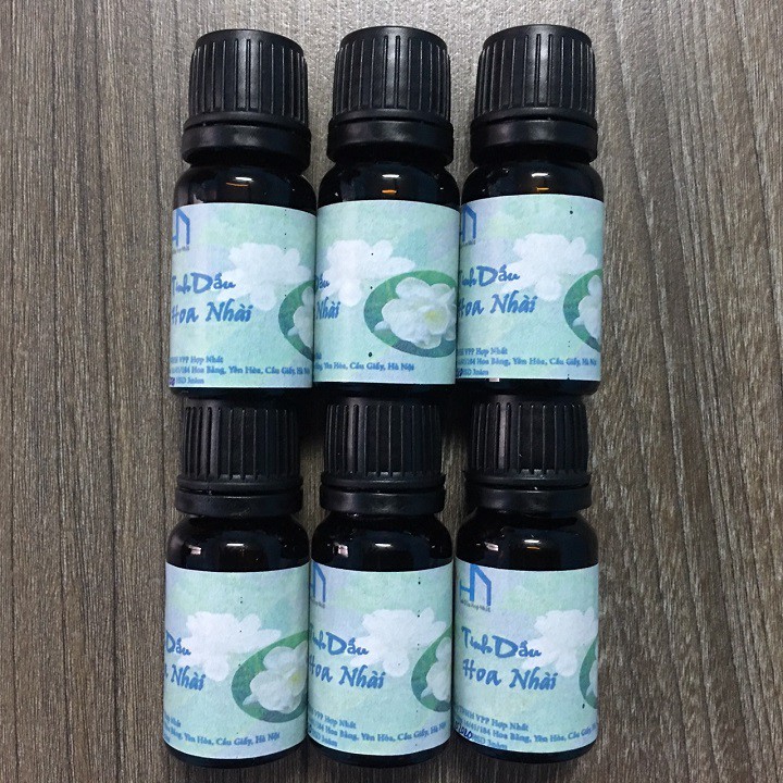 Tinh dầu Hoa Nhài 10ml – Chăm sóc sức khỏe – Xông phòng – Tinh dầu nguyên chất từ thiên nhiên