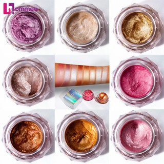 Phấn mắt bắt sáng lấp lánh trang điểm đa năng dạng gel 8 màu tùy chọn