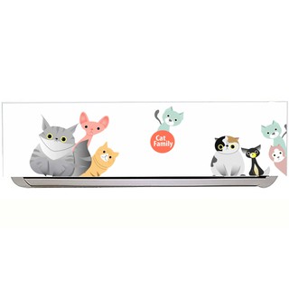 decal dán máy lạnh chất liệu chống thấm cao cấp