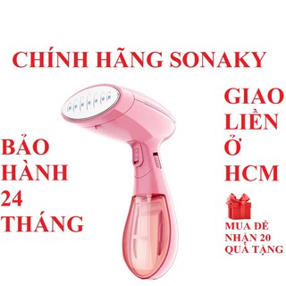 Bàn ủi hơi nước cầm tay gấp gọn, bàn là du lịch chính hãng Sokany bảo hành 24 tháng