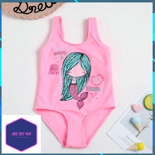 Đồ Bơi Bé Gái ❤️ An toàn ❤️ Chống Nắng  ❤️ FREESHIP ❤️ Đồ Bơi Trẻ Em Hàng Đẹp AB40120590.H ❤️ Từ 1 Đến 3 Tuổi ❤️ Hồng