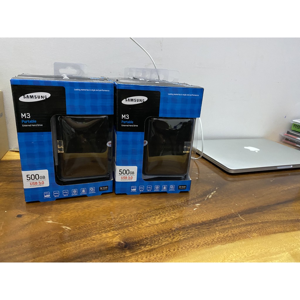 Ổ cứng di động rời HDD Box SAMSUNG M3 500GB | BigBuy360 - bigbuy360.vn