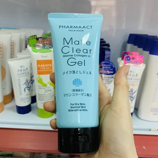 💐Hàng Nhật💐Gel rửa mặt Collagen Pharmaact 200g