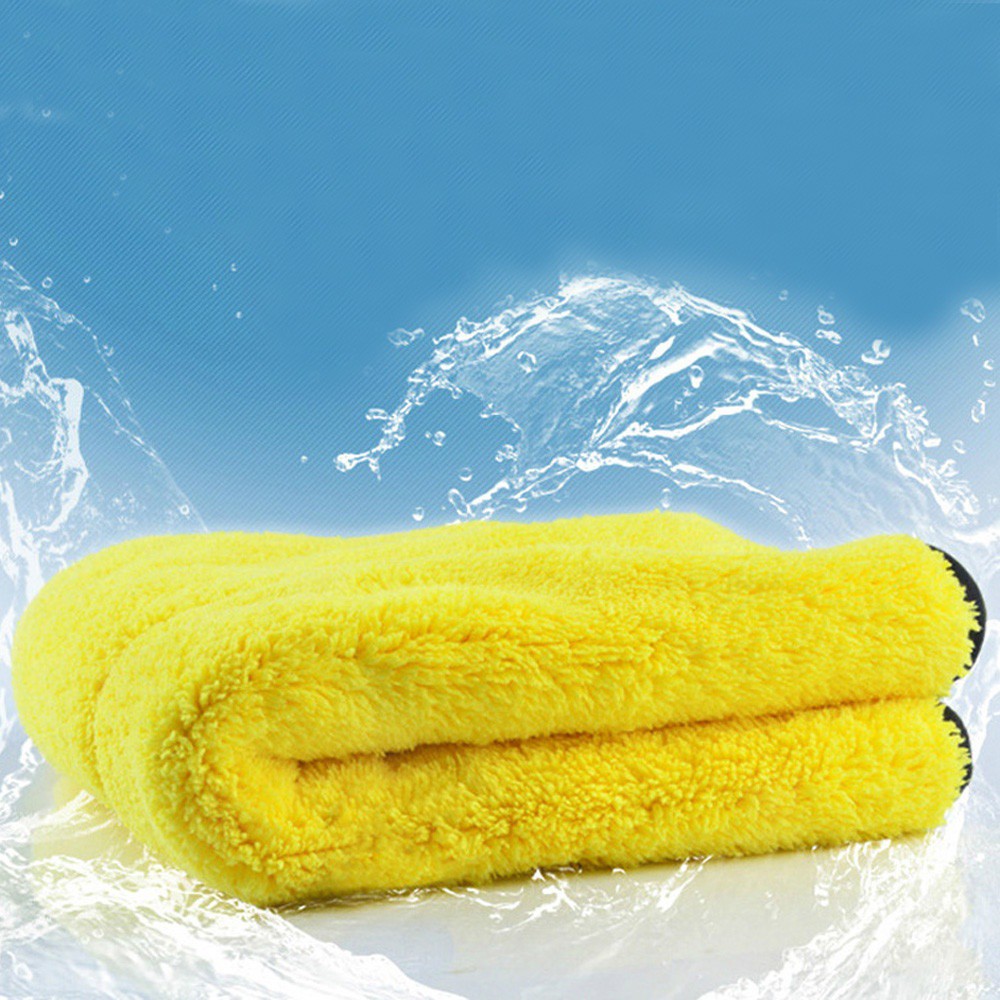 Auto Care Super Thick Plush Car Cleaning Car Microfibre Wax Polishing Towels