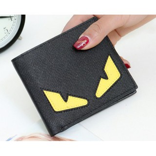 [LUCID][rẻ vô địch] VÍ NGẮN NAM 2 CON MẮT FENDI