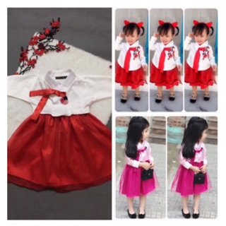 Hanbok bé gái