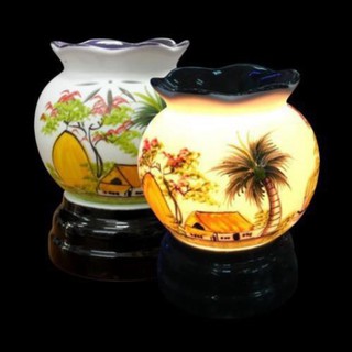 SMC001 Đèn xông tinh dầu hình tròn