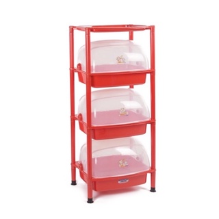 kệ chén có nắp Duy Tân 2 ,3 , 4 tầng