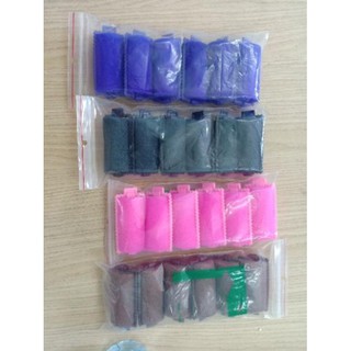 Set 6 Lô cuốn tóc gai hoặc mút