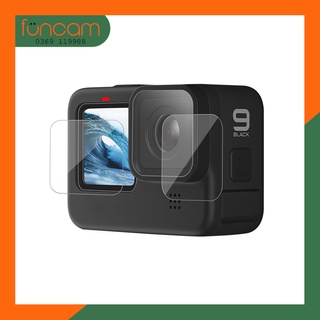 Bộ dán cường lực màn hình Gopro 9 10 11 12 Black