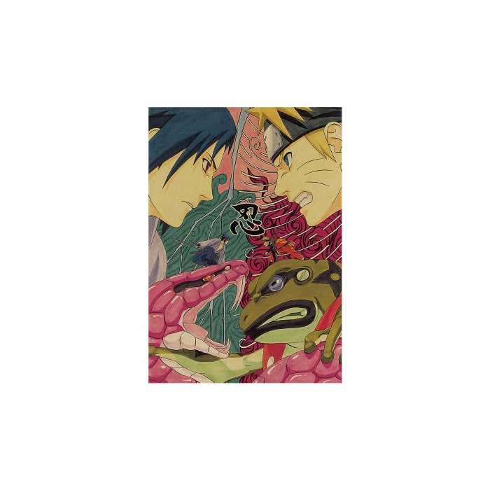 Poster phim hoạt hình Naruto 51x36cm