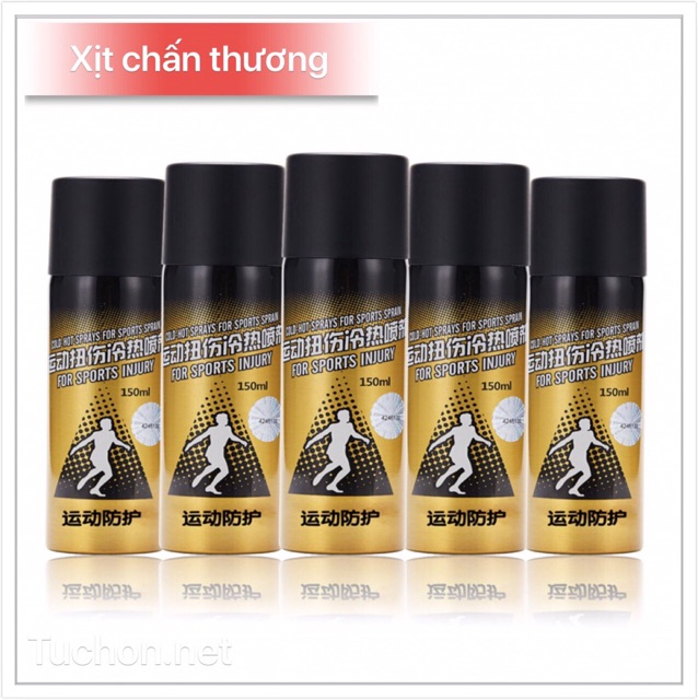Bình xịt chấn thương (xịt Taan)