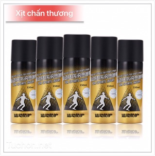 Bình xịt chấn thương (xịt Taan)