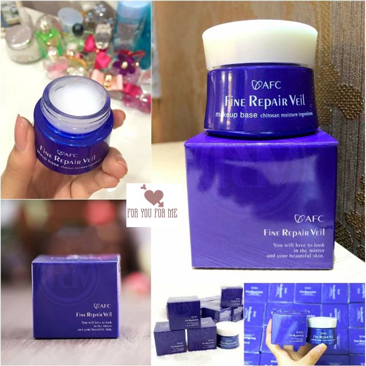 Kem ngày + lót kềm dầu Fine Repair Veil AFC 30g | BigBuy360 - bigbuy360.vn