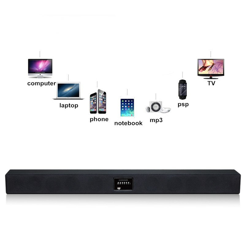 Loa thanh tivi smart nghe nhạc hay xem phim cực đỉnh 100PLUS