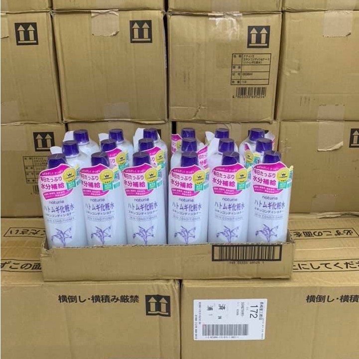 Nước Hoa Hồng Ý Dĩ Hatomugi, Toner Hạt Ý Dĩ Hatomugi Naturie Skin Conditioner 500ml Nhật Bản | BigBuy360 - bigbuy360.vn