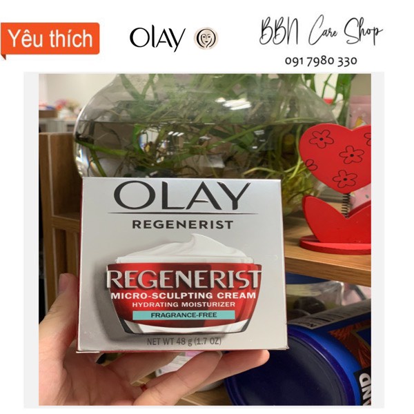 Kem Olay đỏ chống lão hóa Regenerist Micro Sculpting cream 48gr [USA] | BigBuy360 - bigbuy360.vn