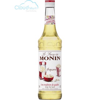 Syrup monin popcorn 700ml- cloudmart