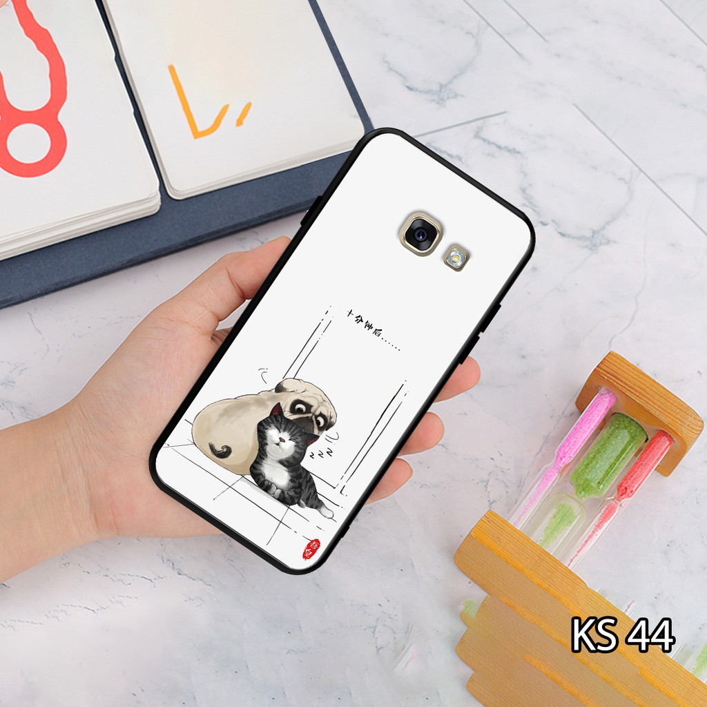 Ốp lưng SamSung  A3-2017/A5-2017/A7-2017  in hình tự chọn chó mèo siêu ngộ nghĩnh,độc,lạ -KINGSTOREHN- SS A320/A520/A720