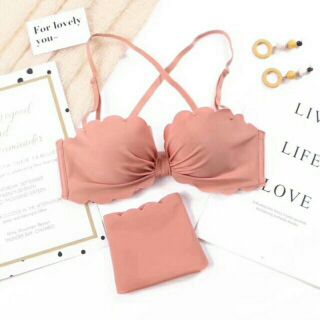 Sét bộ đồ lót hình nơ su siêu đẹp loại 1