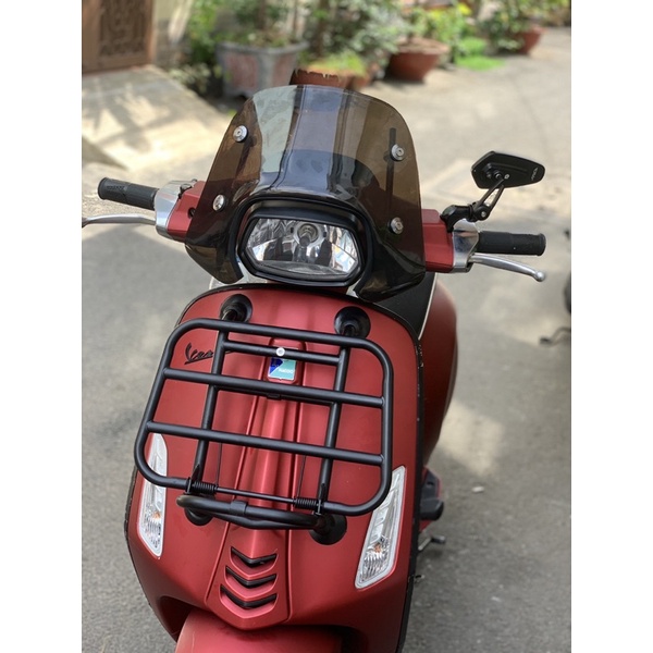 COMBO 4 SẢN PHẨM HOT CHO VESPA : BAGA  TRƯỚC, SAU, GIỮA, GÁC CHÂN